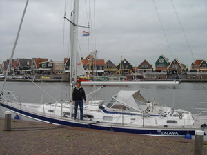 Katie in Volendam